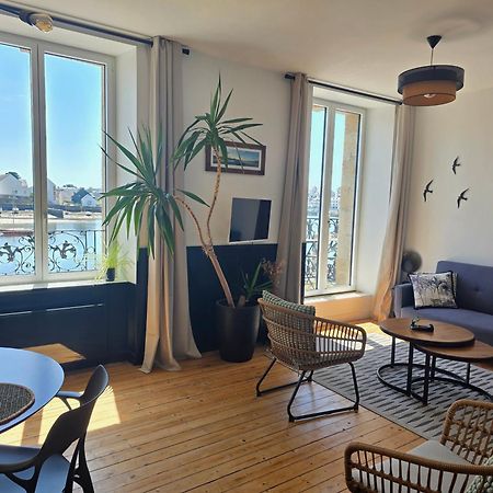 Anatoline Audierne Appart'Hotel Vue Mer - Sea & Harbor Stay Luaran gambar