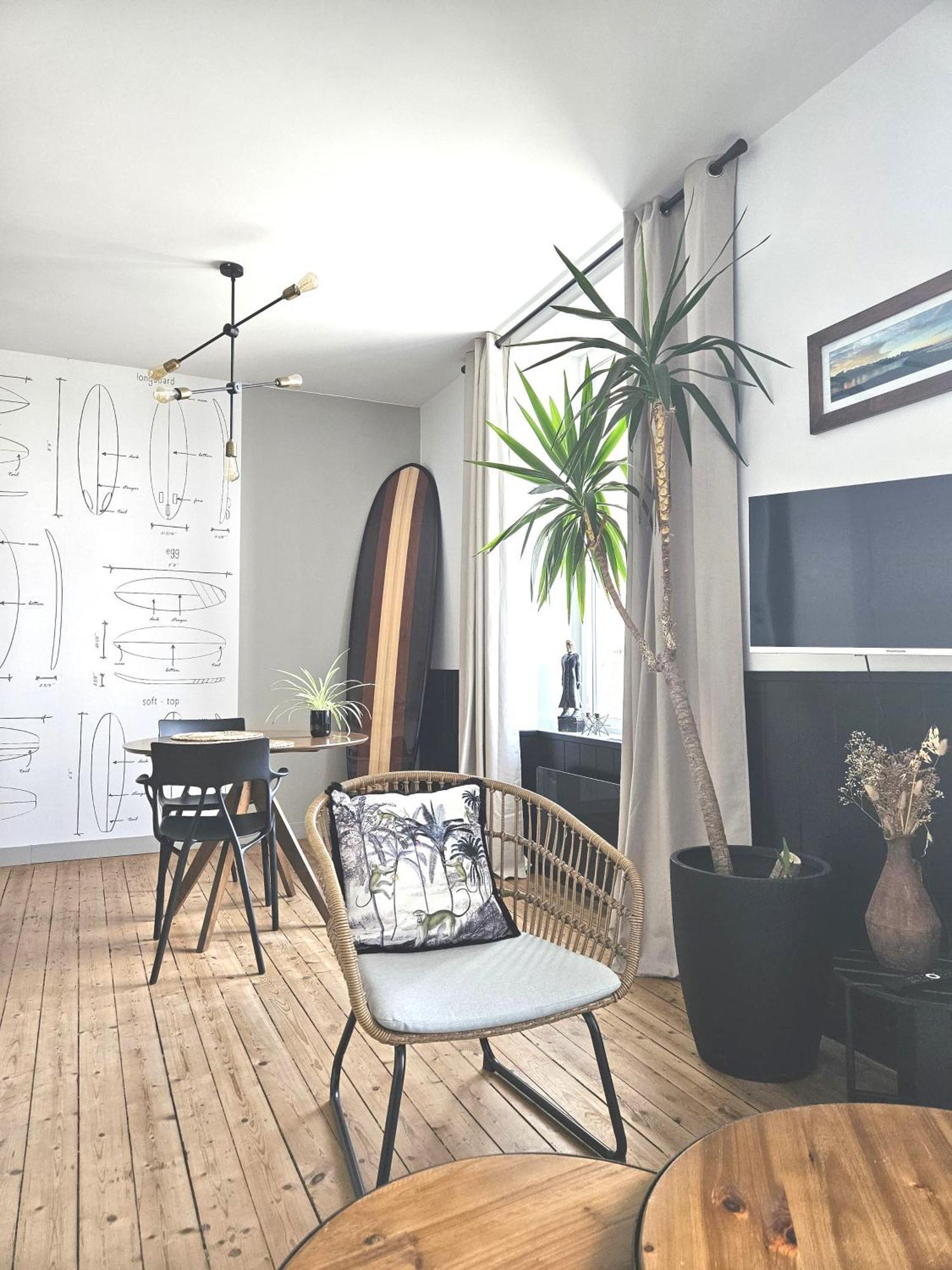 Anatoline Audierne Appart'Hotel Vue Mer - Sea & Harbor Stay Luaran gambar