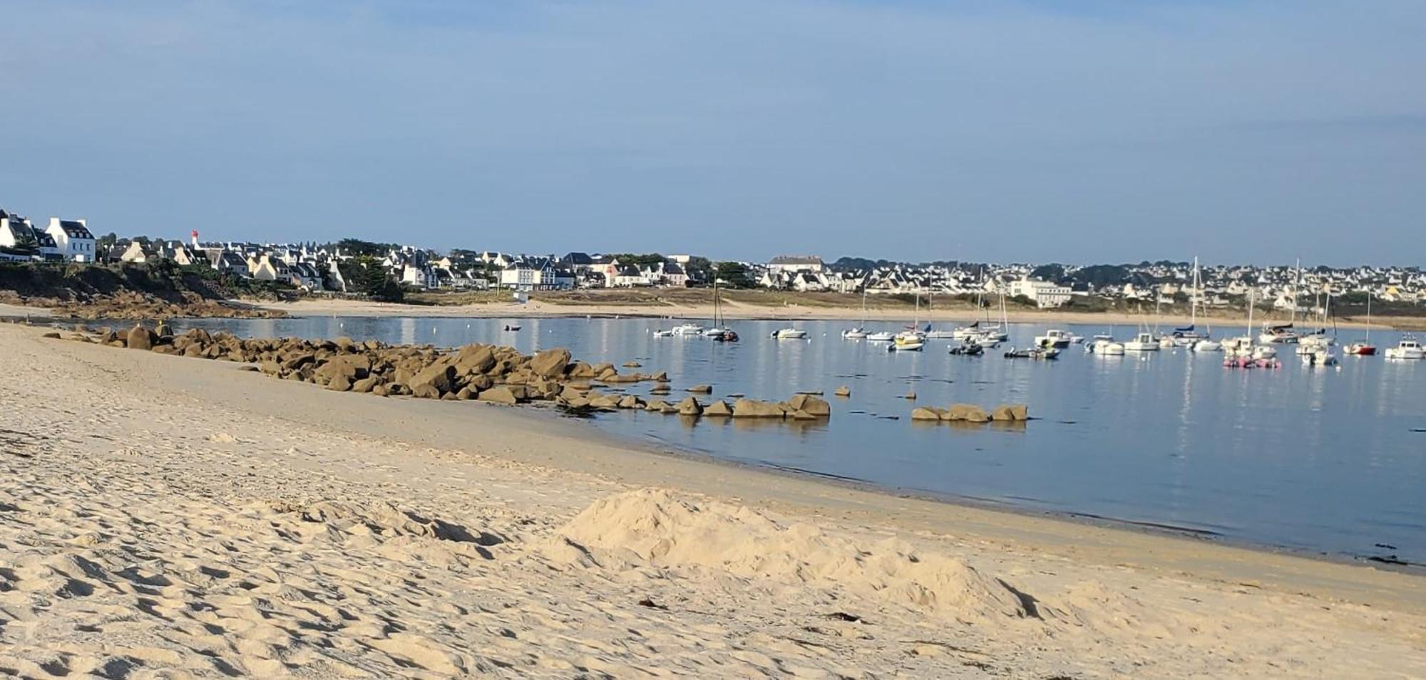 Anatoline Audierne Appart'Hotel Vue Mer - Sea & Harbor Stay Luaran gambar