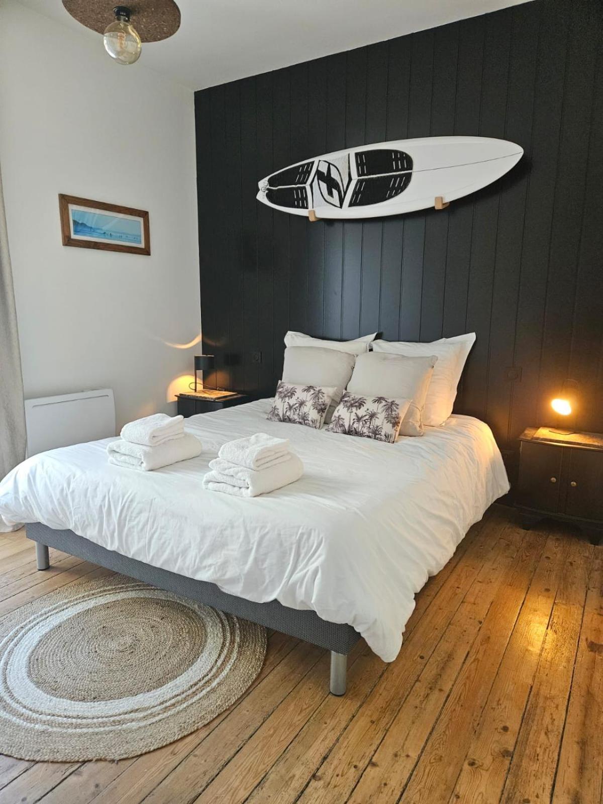 Anatoline Audierne Appart'Hotel Vue Mer - Sea & Harbor Stay Luaran gambar