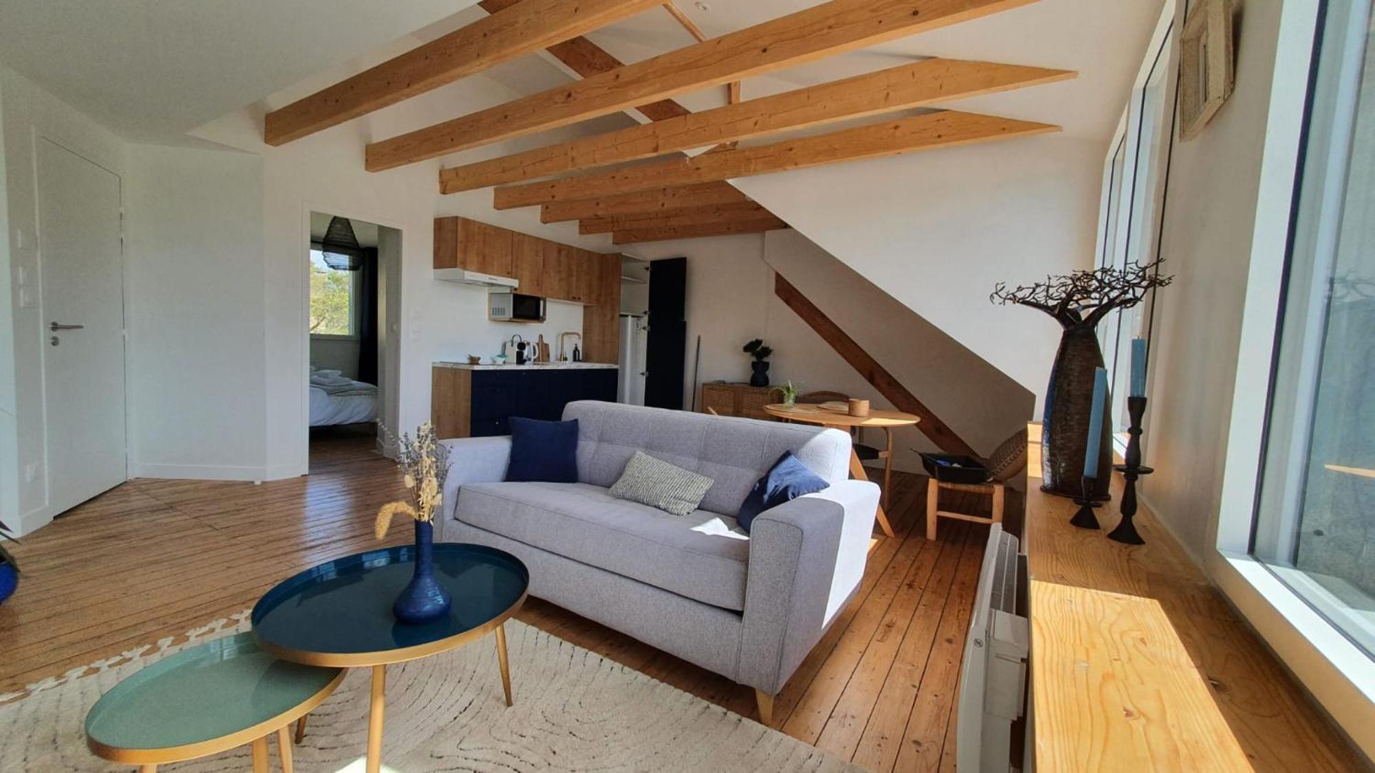 Anatoline Audierne Appart'Hotel Vue Mer - Sea & Harbor Stay Luaran gambar