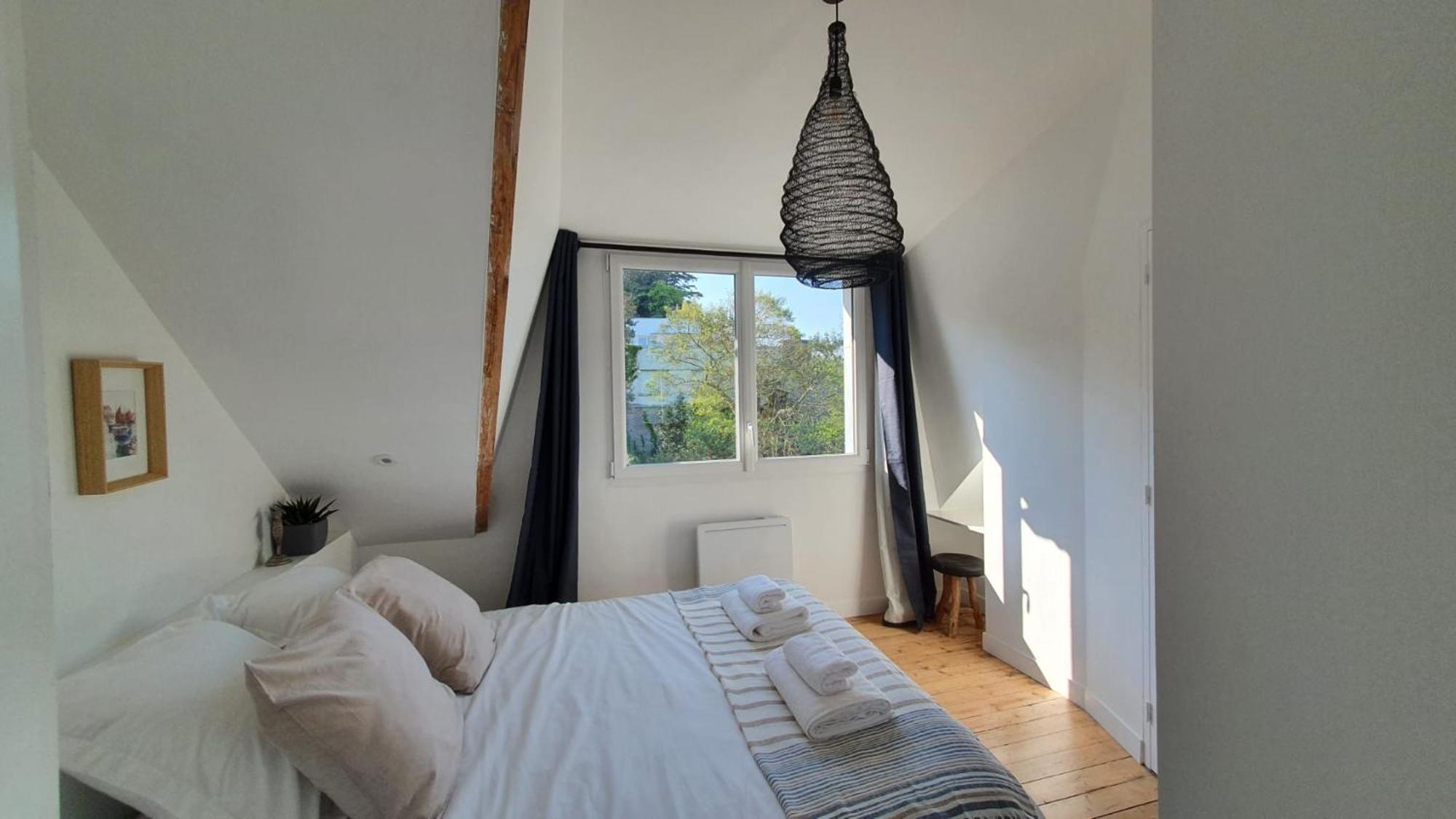 Anatoline Audierne Appart'Hotel Vue Mer - Sea & Harbor Stay Luaran gambar