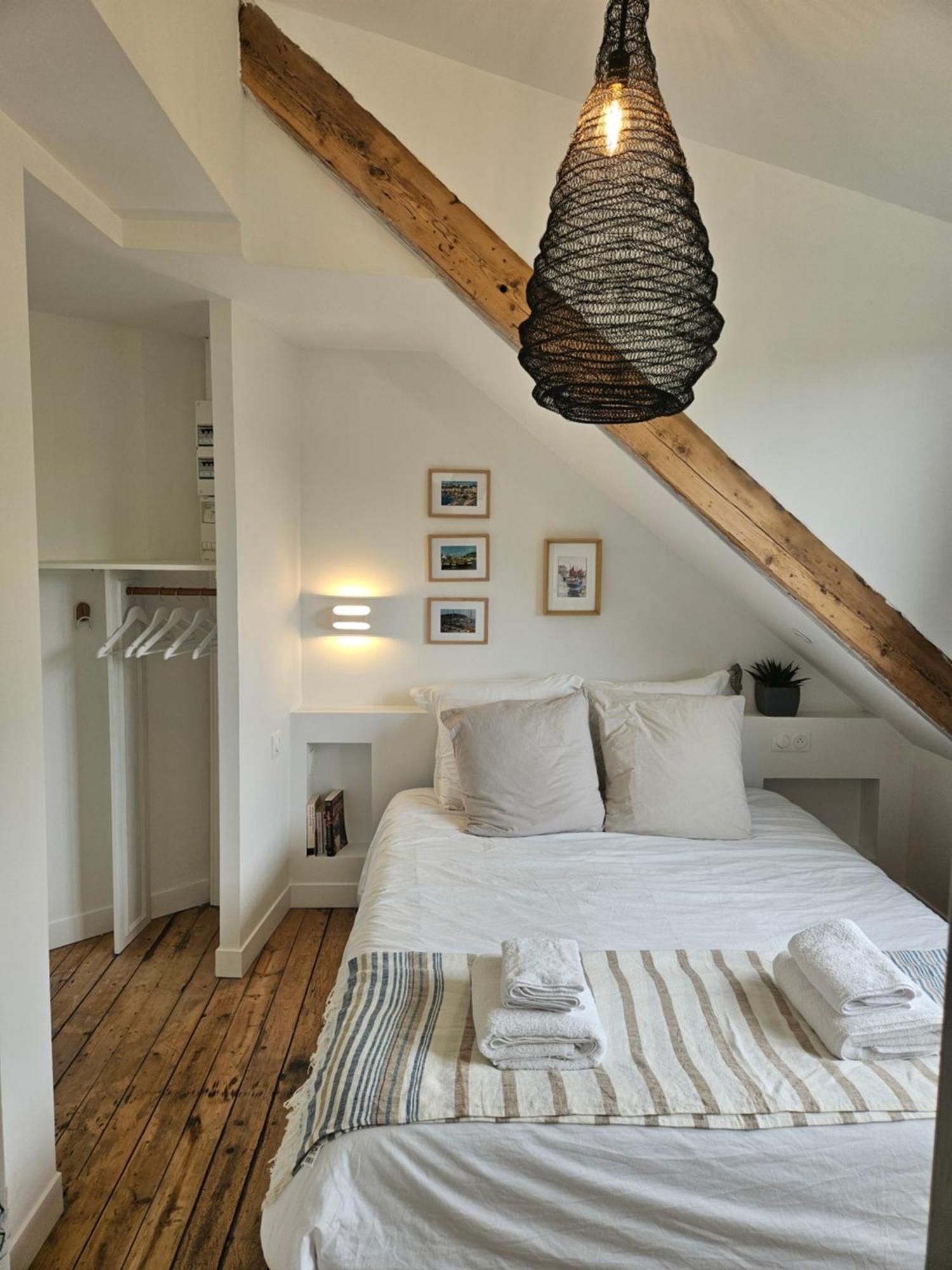 Anatoline Audierne Appart'Hotel Vue Mer - Sea & Harbor Stay Luaran gambar