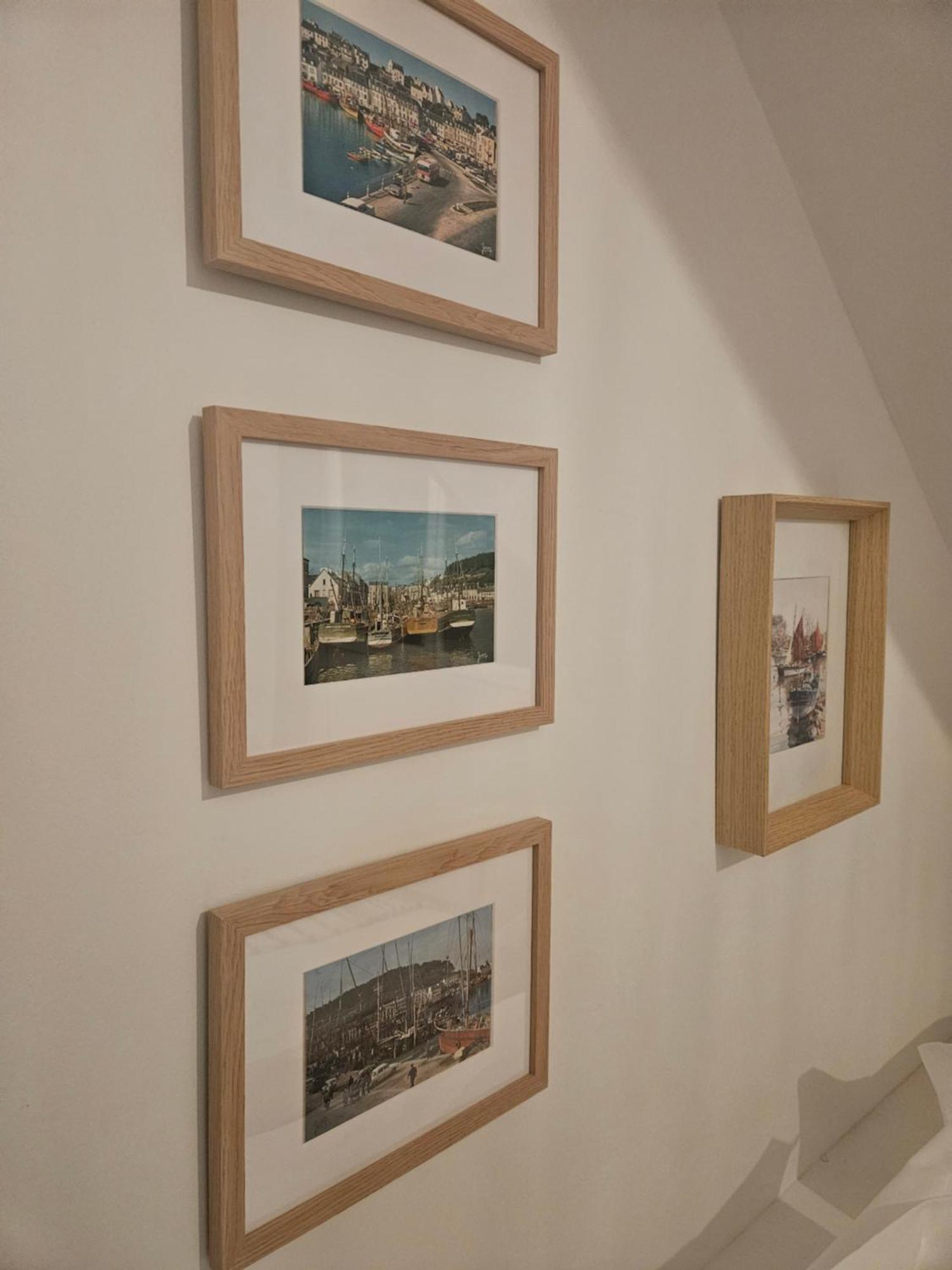 Anatoline Audierne Appart'Hotel Vue Mer - Sea & Harbor Stay Luaran gambar
