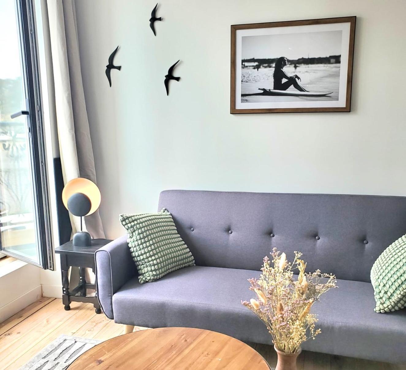 Anatoline Audierne Appart'Hotel Vue Mer - Sea & Harbor Stay Luaran gambar