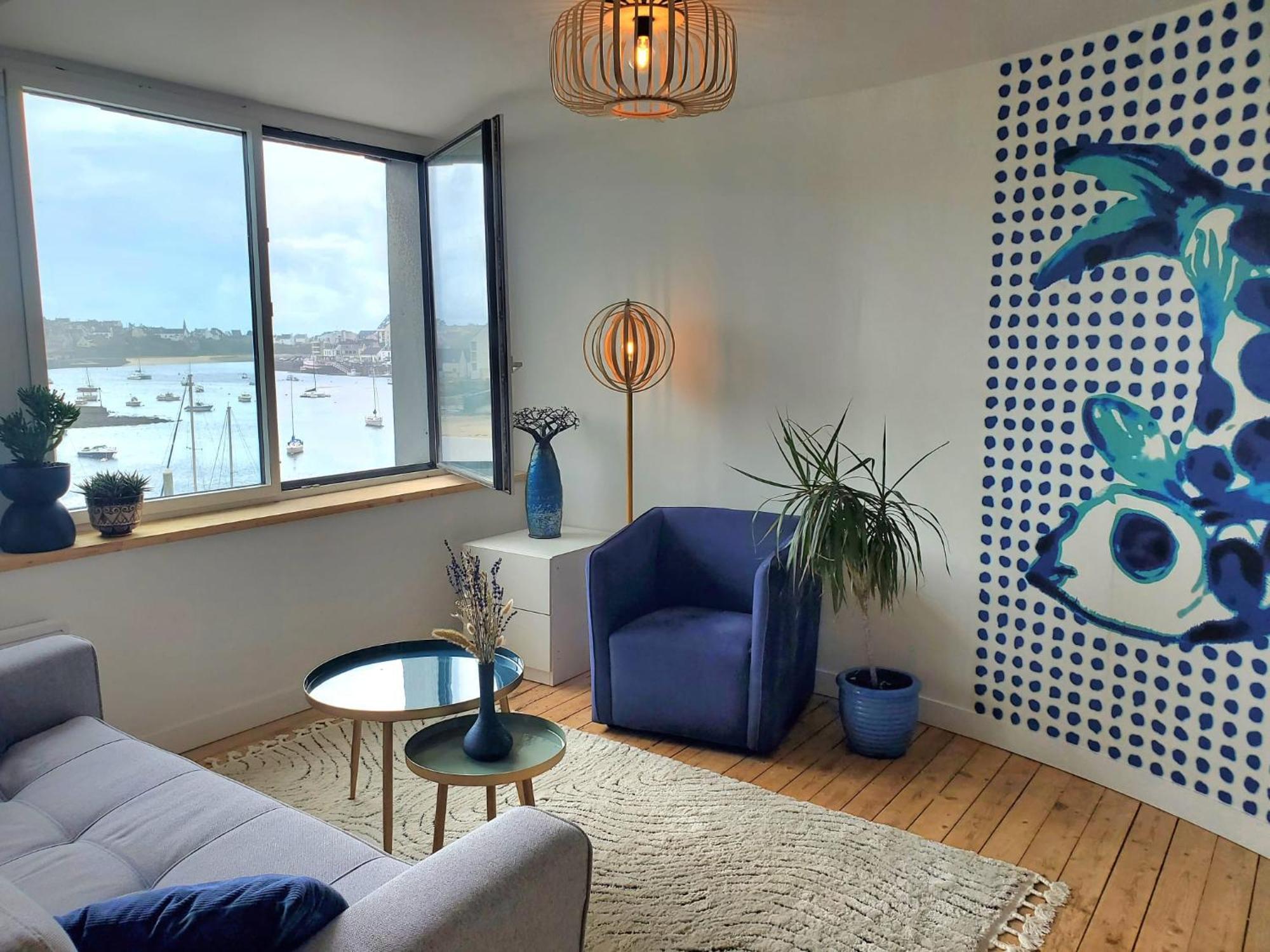 Anatoline Audierne Appart'Hotel Vue Mer - Sea & Harbor Stay Luaran gambar