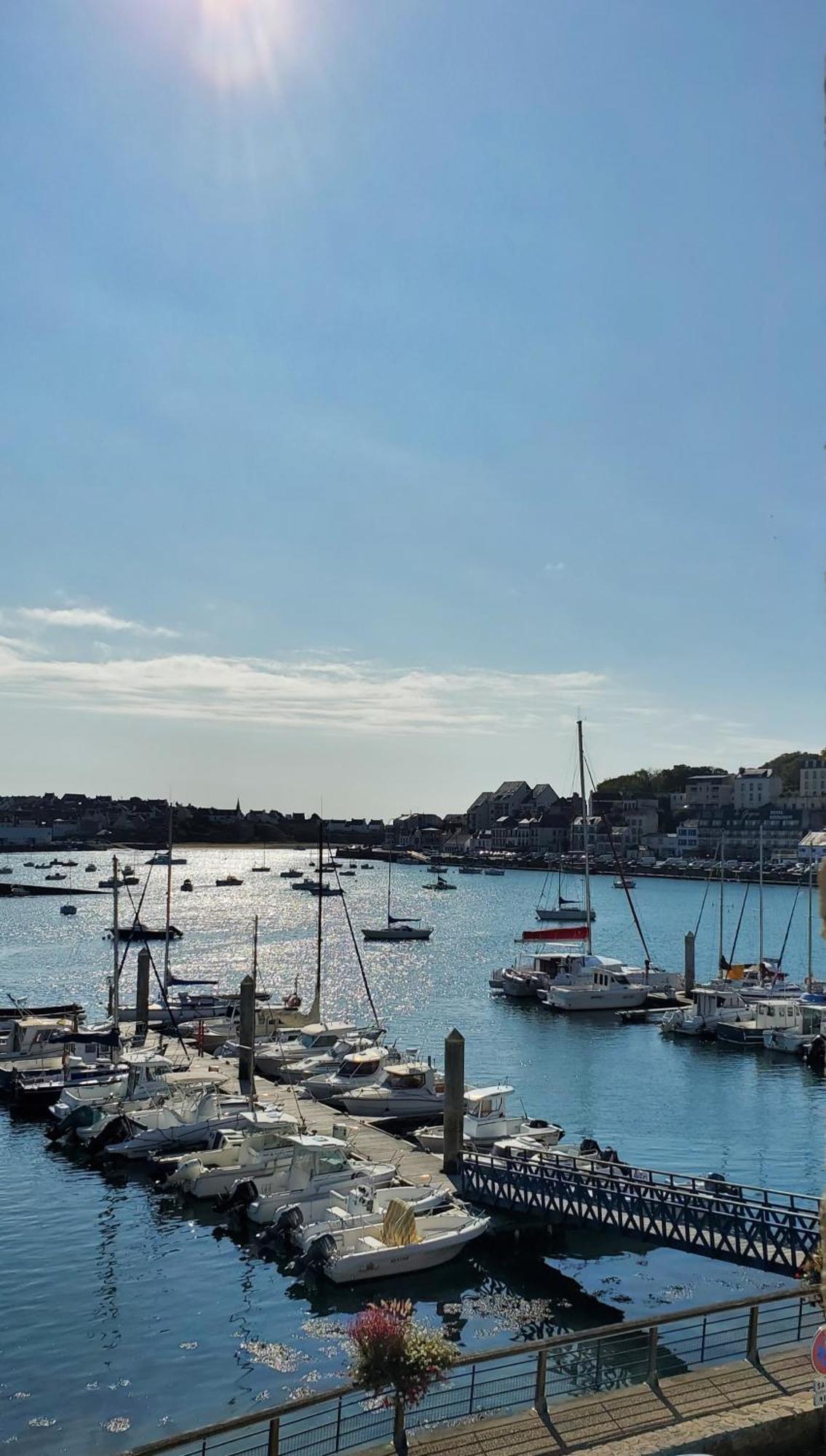 Anatoline Audierne Appart'Hotel Vue Mer - Sea & Harbor Stay Luaran gambar