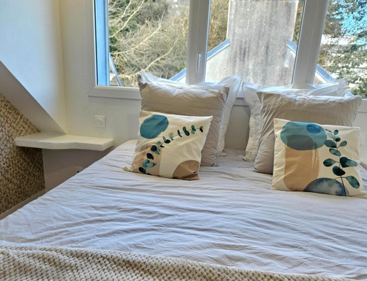 Anatoline Audierne Appart'Hotel Vue Mer - Sea & Harbor Stay Luaran gambar