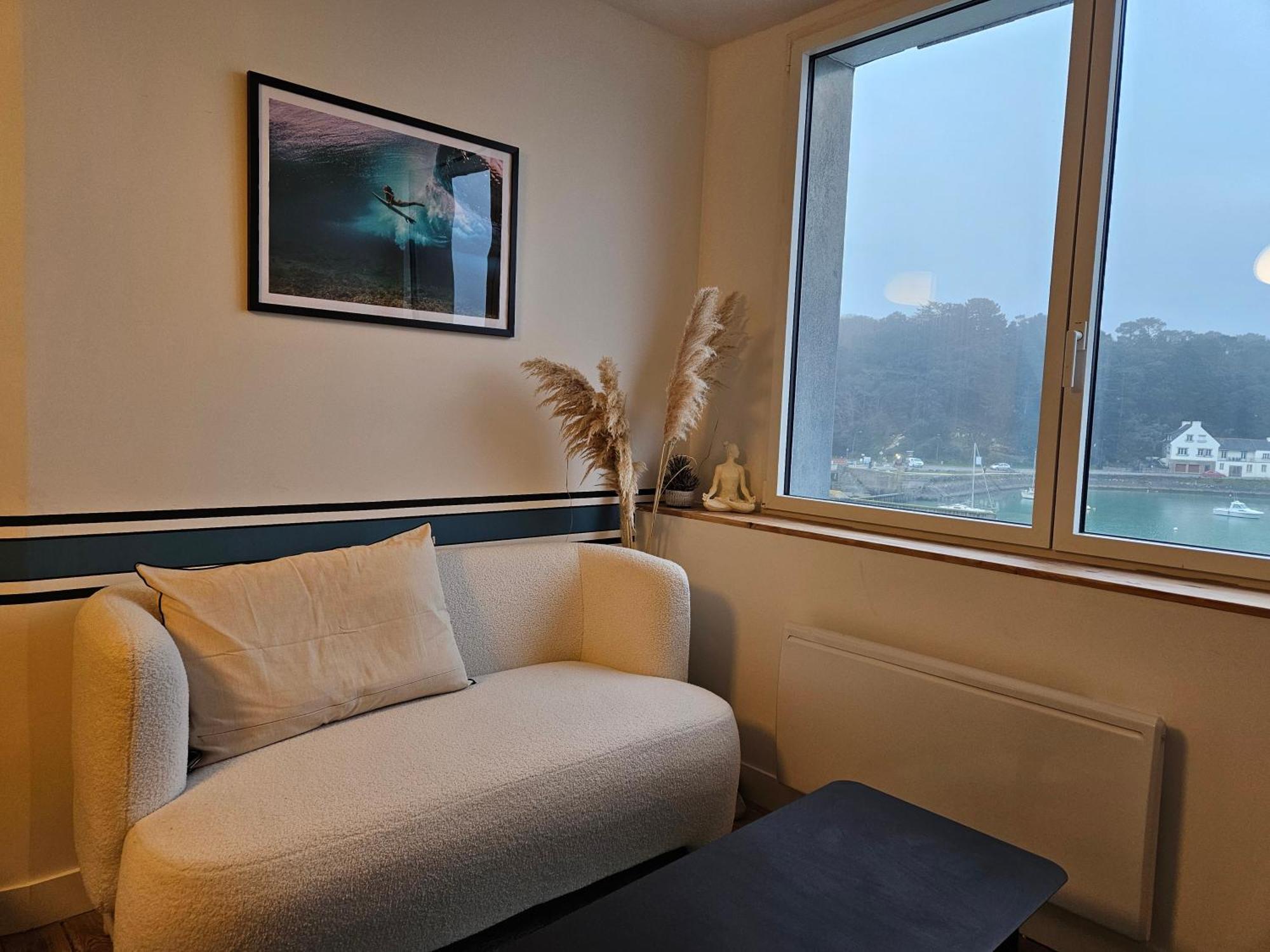 Anatoline Audierne Appart'Hotel Vue Mer - Sea & Harbor Stay Luaran gambar