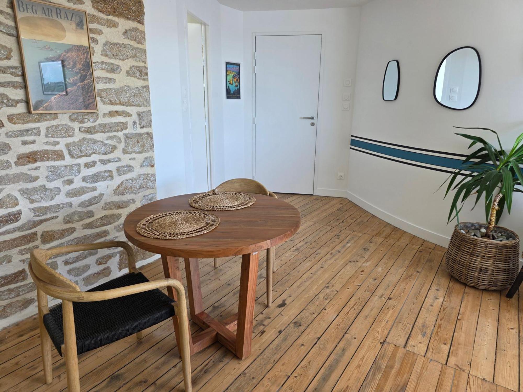 Anatoline Audierne Appart'Hotel Vue Mer - Sea & Harbor Stay Luaran gambar